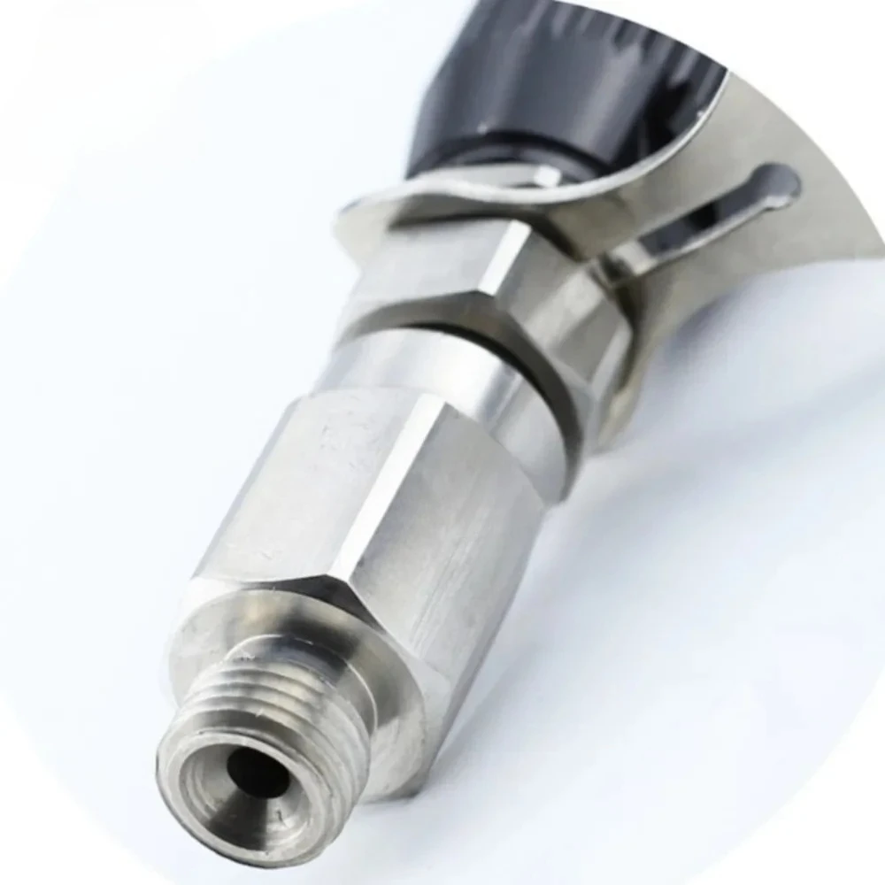 Nowy projekt 7200 psi 7/8" standardowy pistolet natryskowy z gwintem G i osłoną końcówki SC-GW500 elektryczny pistolet do malowania