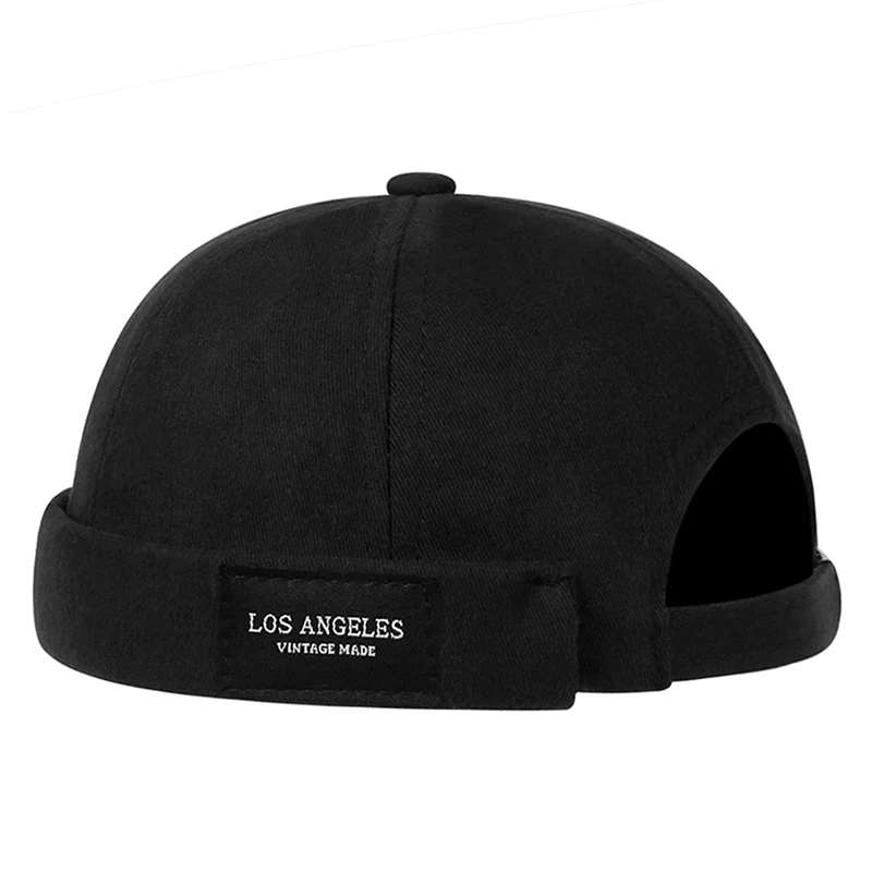 2026 New Landlord Hat LOS Label Embroidered Borderless Hat Outdoor Daily Decoration Hip Hop Skateboarding Hat Unisex Guapi Hat