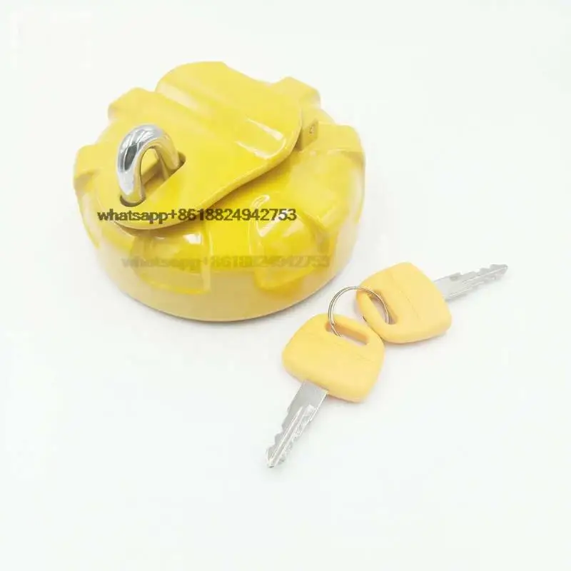 Top Fuel Tank Cap for SANY Excavator fuel tank cover