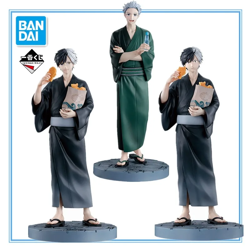 

В наличии оригинальный BANDAI Ichiban WIND BREAKER ПВХ 20 см аниме персонаж модель коллекция украшение для рабочего стола игрушки подарки