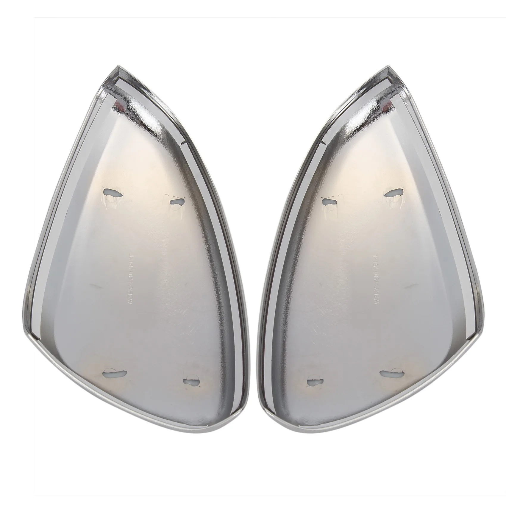 

Накладки на боковые зеркала заднего вида на дверь автомобиля, накладка на боковое зеркало на крыло для 308 308S 308Sw 2016-2019, Chrome-ABQF