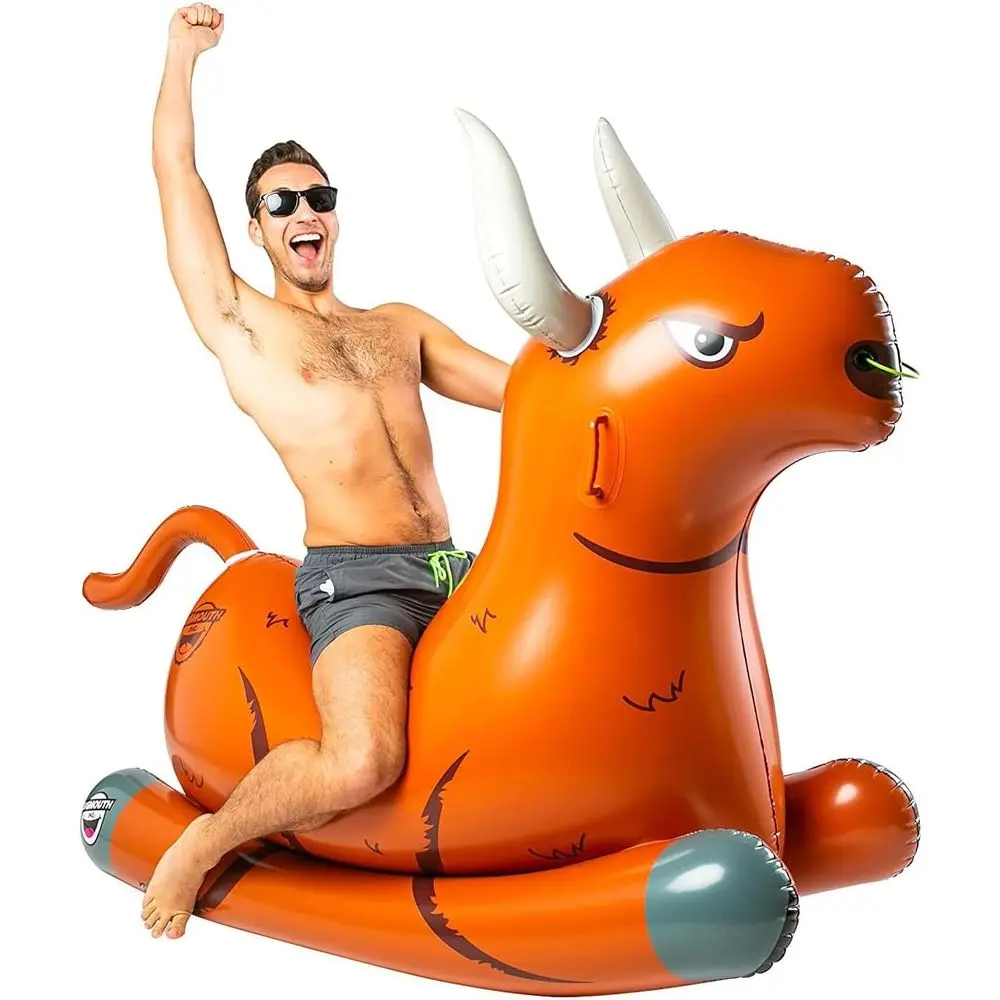 

Inflatable Rocker Pool Float, Fun Summer Party Water Toy