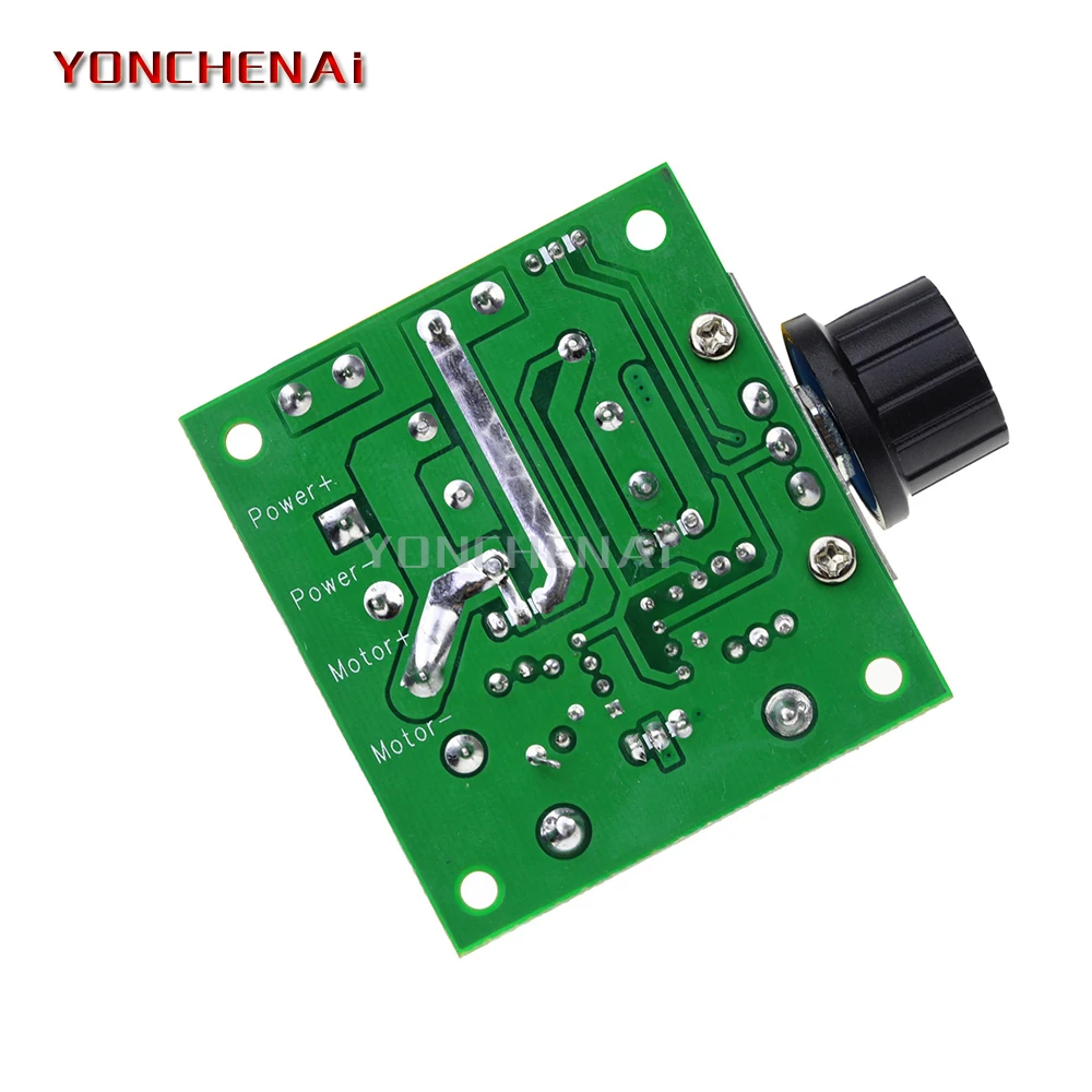 Wholesale10pcs/lot PWM DC Motor Speed Regulator Adjustable Speed Control Switch 12v -40v 10A