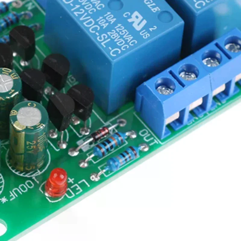 1Pcs Audio Speaker Protection Board Boot Delay DC Protect Kit DIY Double Channel