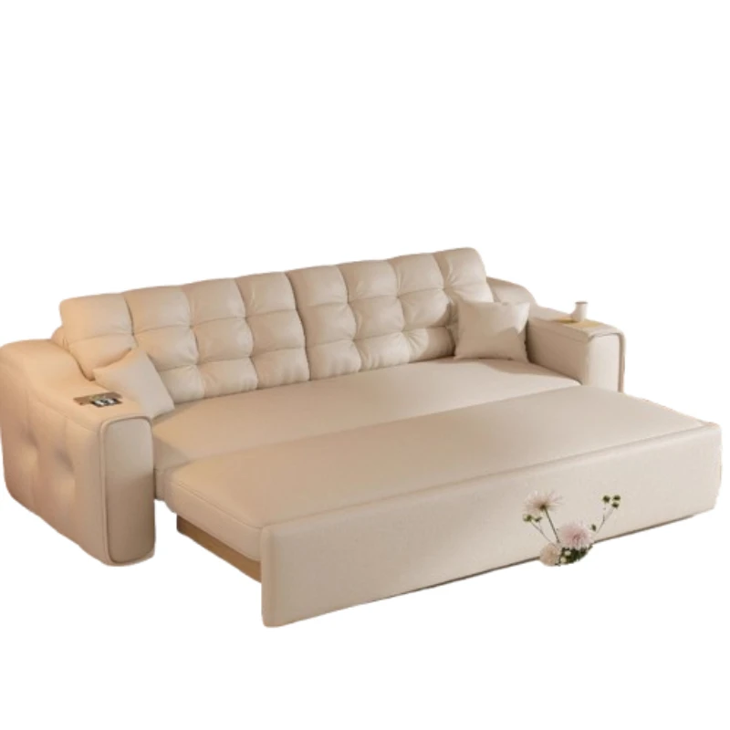 

Living Room Loafer Sofas Folding Function Small Outdoor Sofas Modern Design Camas Y Muebles Para El Hogar Home Furniture