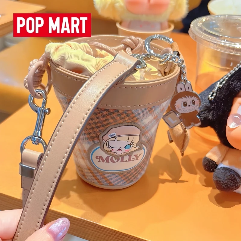 

Hot New Product Bestseller Popmart Genuine Baby Molly Actively Winter Guide Series Mini Small Bag Zero Wallet High Quality Gifts
