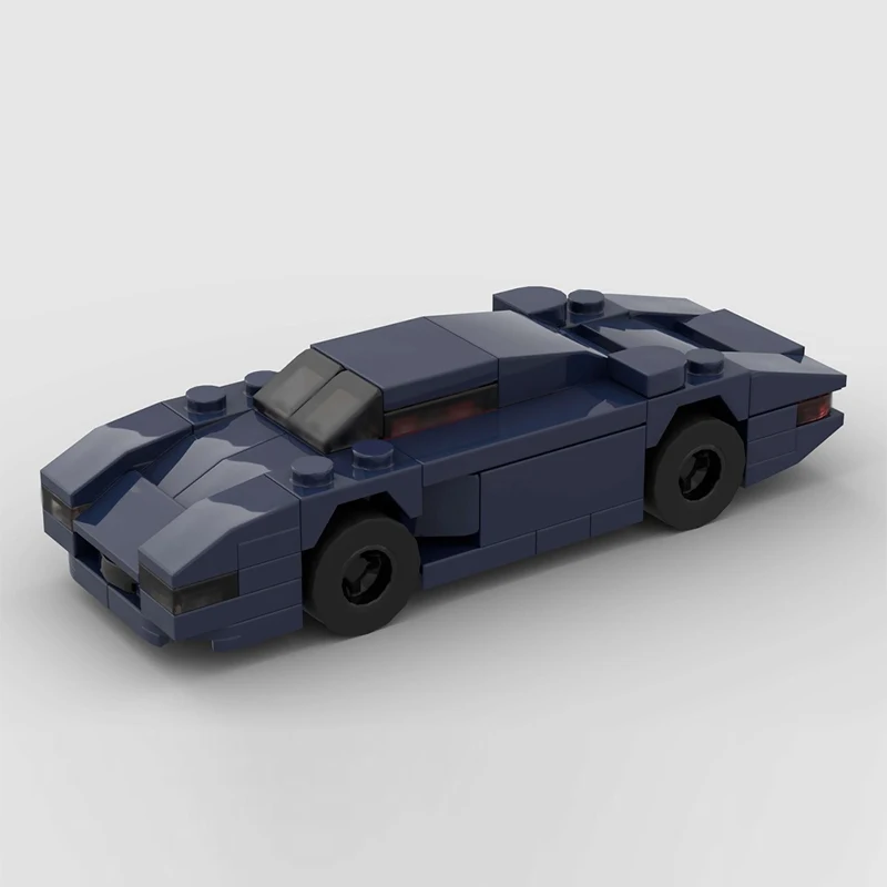 Speed Racing Car Model MOC Building Bricks R390 Mid-Engine Supercar Modular Technology Children Holiday Gifts Assemble Toys Suit