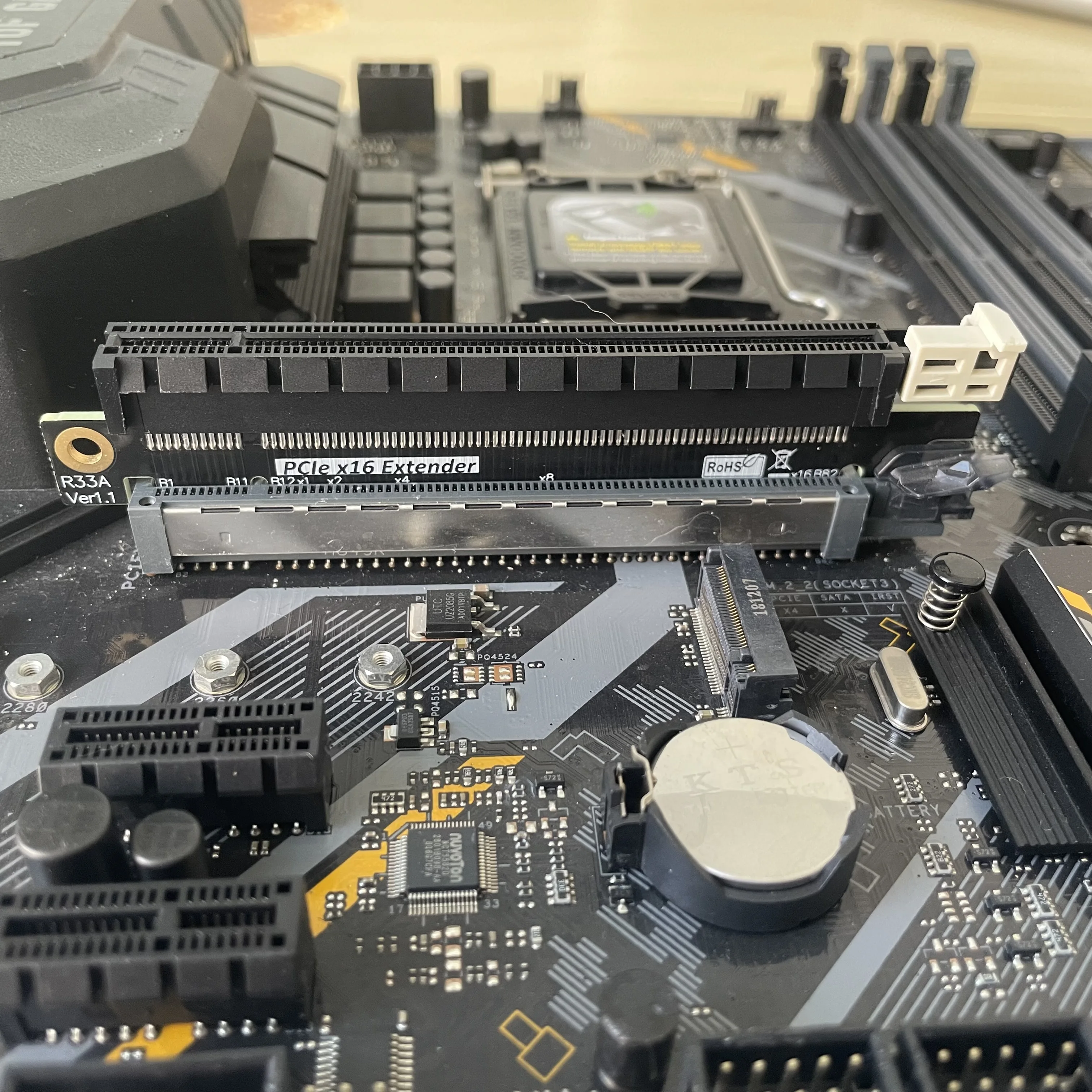 Переходная карта PCI Express X16 X8 X4, адаптер-удлинитель, повышенный тест, защита слота материнской платы, 4x 8x 16x, доступ к обновлению компьютера