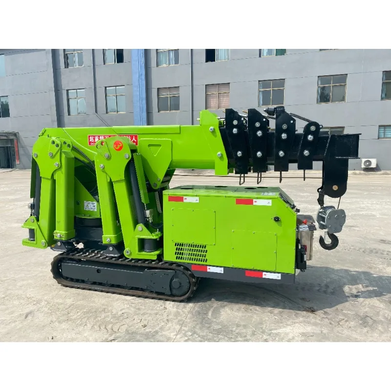 

Hydraulic Articulated Boom Lift mobile Spider Lifter Crank Arm Boom Lift Aerial Work Lift Platform Narrow Space Spider Cranes