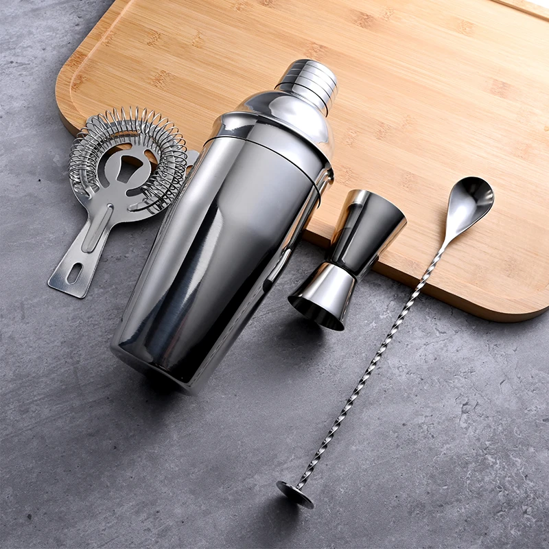 

4 pcs Cocktail Mixer Set Drink Mixer Set Family Bar