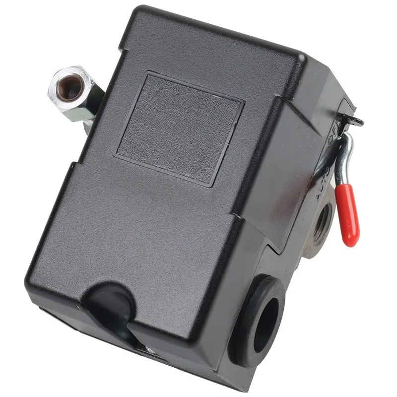 Air Compressor Automatic Pressure Switch Silver Contact Air Pump Pressure Controller Replacement Spare Accessory