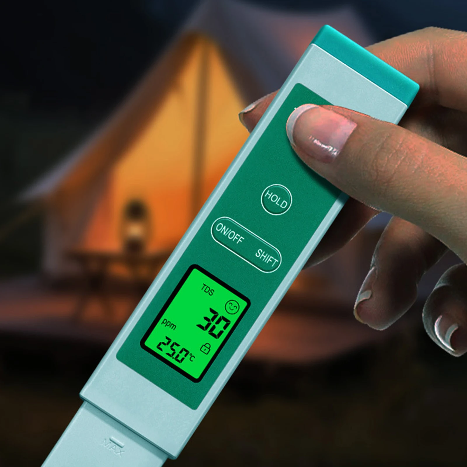 Tragbarer 3-in-1 Wasserqualitä – Smart Pen Digital Bewertung und Preis
