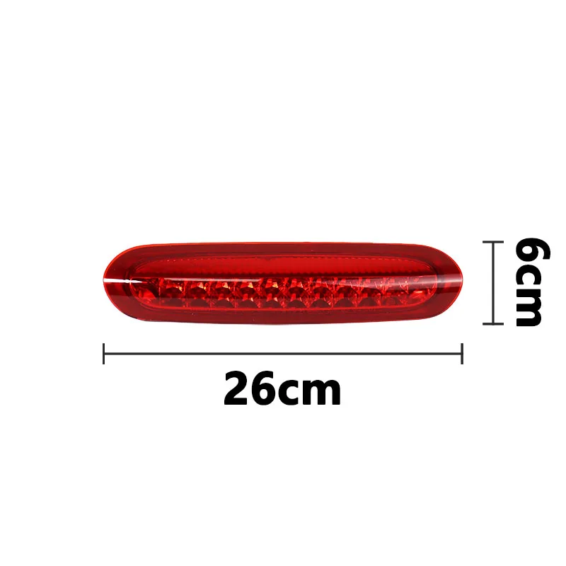 1PC For Kia Carens Face Rondo 2007-2012 Rear Additional Brake Light Lamp High Additional 3rd Third Brake Light Stop Lamp Assy