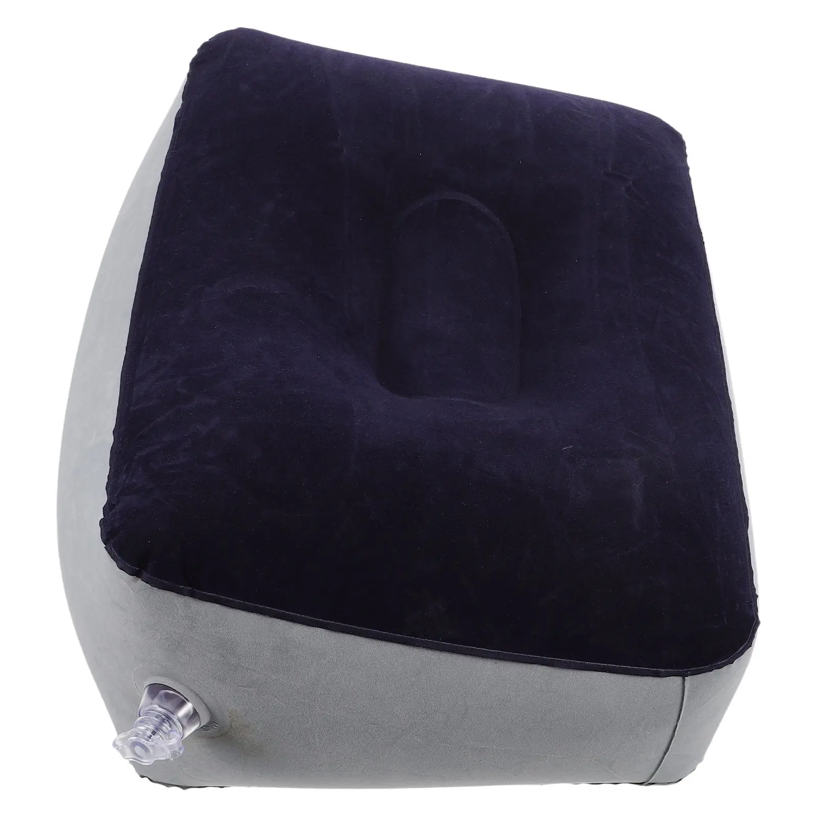 

Inflatable Footrest Travel Pillow Mat Airplane Rest Camping Mattress Self Inflating Compact Portable Long Flight