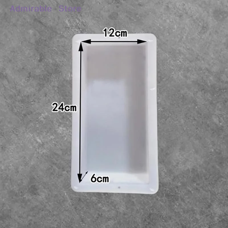 wConcrete Stepping Stone Pathway Maker DIY Garden Paving Mold  Brick Mold Mould Reusable for Patio Sidewalk Outdoor