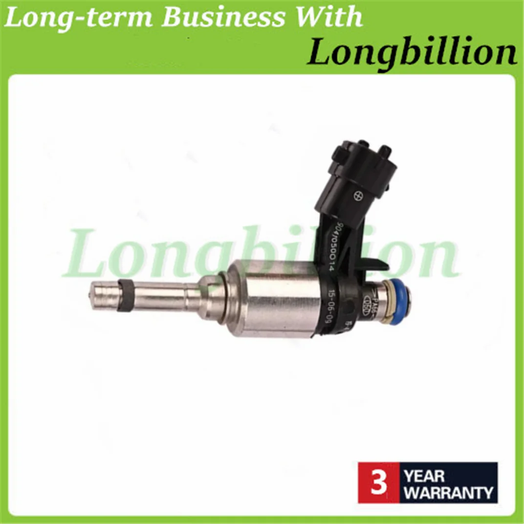 New 1PC/4PC 35310-2B110 35310-2B130 0261500100 0261500101 62125 9041050014 Fuel Injectors For 12-16 Hyundai Accent Veloster 1.6