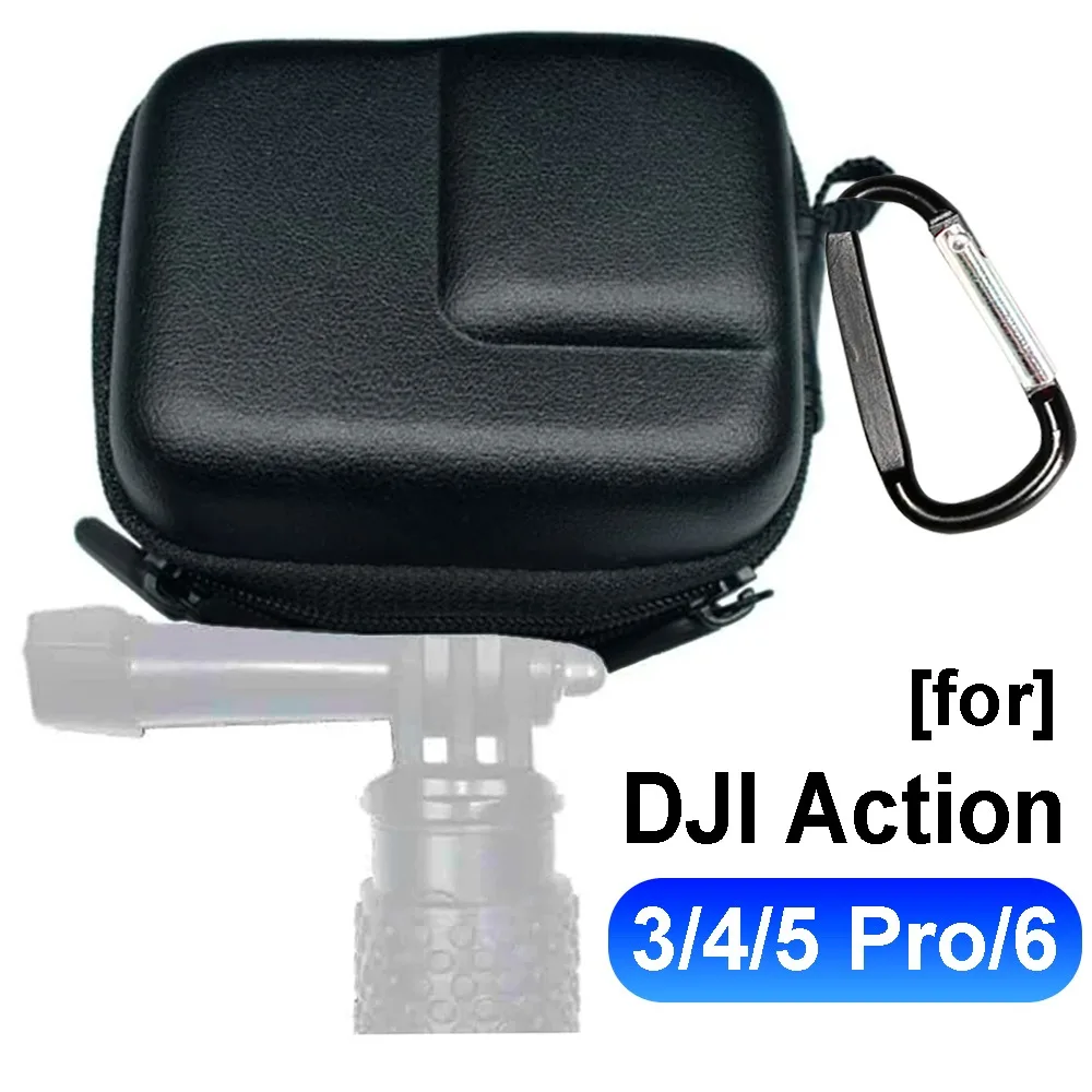

Scratch Resistant Portable Storage Bag for DJI Action 3/4/5 Pro/6 Camera Safely Waterproof Shockpoof Bags for DJI Action 6/5Pro