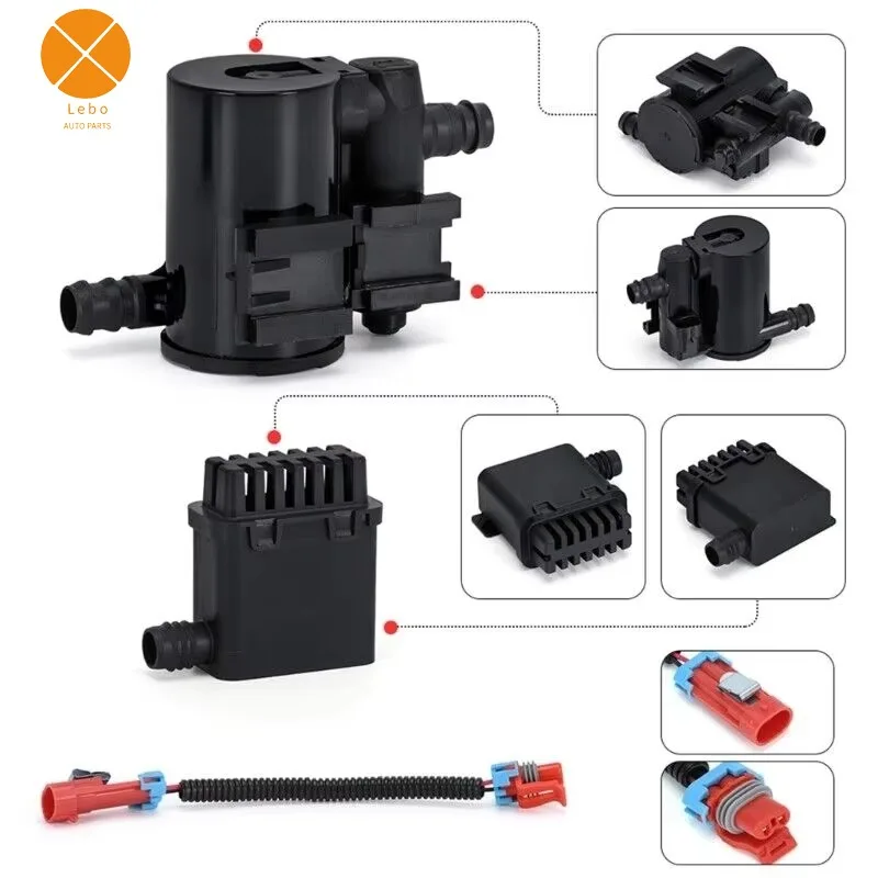 OEM 10357992 911237 Valve Solenoid Evaporative Emissions Canister Vent Valve for Chevrolet Silverado GMC Sierra 2011style