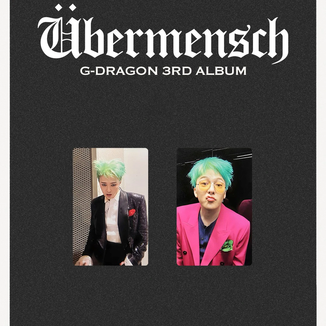 

10 комплектов Kpop G-Dragon, все фотокарточки, список, двухсторонняя глянцевая пленка, ломо-карты, открытки для селфи, коллекция Bigbang для фанатов, подарки