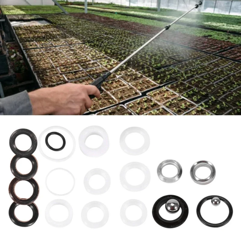 Paint Sprayer O Ring Seal Rings Pump Repair Packing Kit Fits For Ultra 390 395 495 595