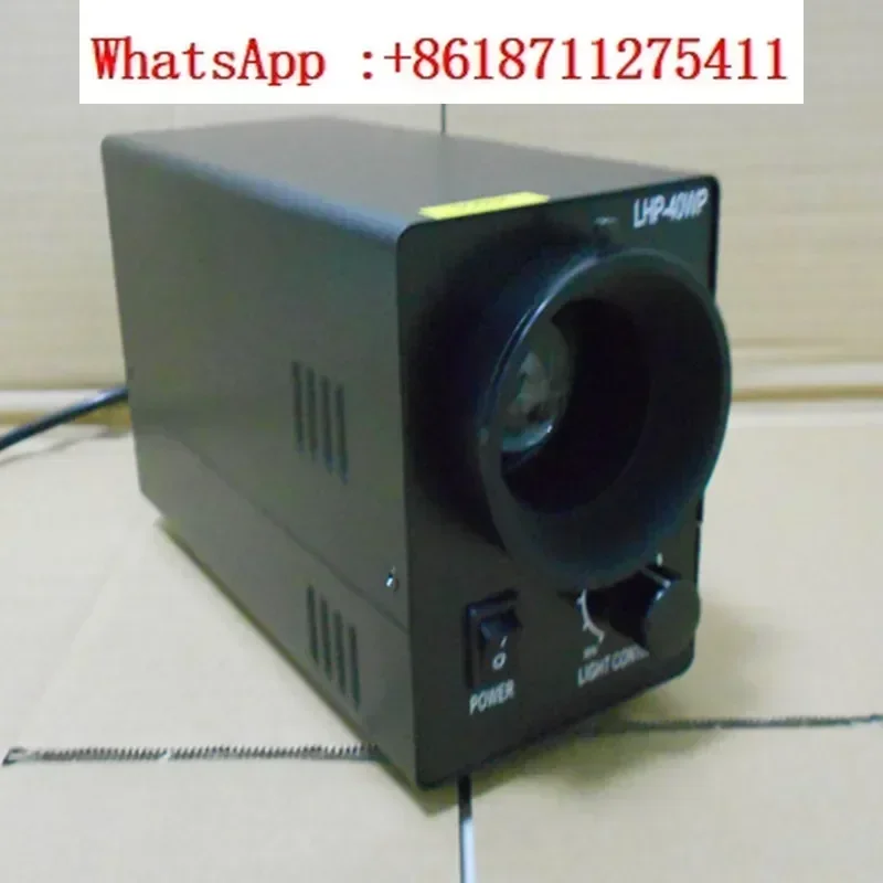 LED Optical Glass Visual Inspection Detection of Scratches and Defects Dust Bright Light 40W Replacement CABIN CS-15