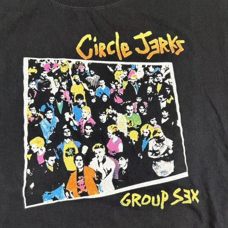 

Новая редкая футболка CIRCLE JERKS