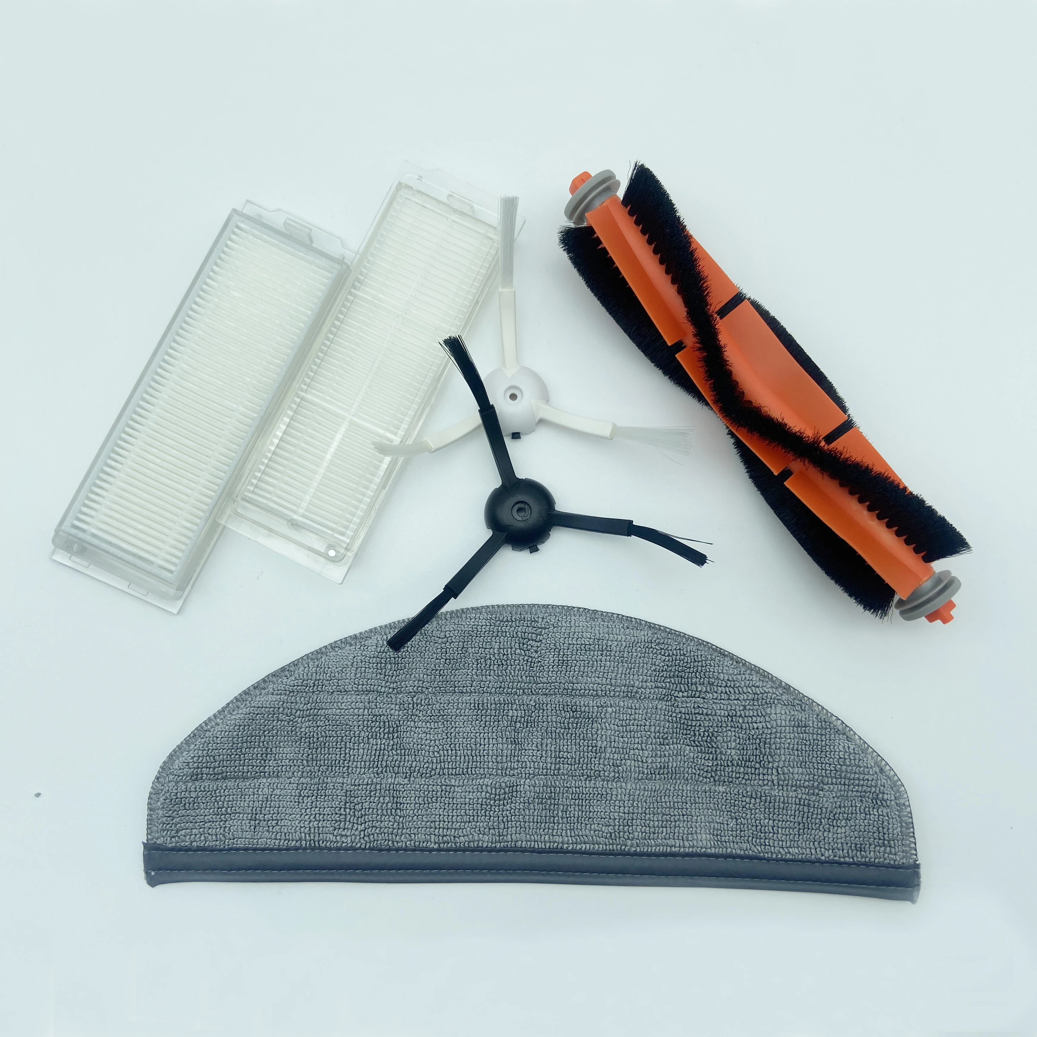 For Xiaomi Mijia MJSTP Robotic Sweeping Cleaner  Mop Cloth Rags HEPA Filters Main brushes  Replacement Spare Parts Accessories