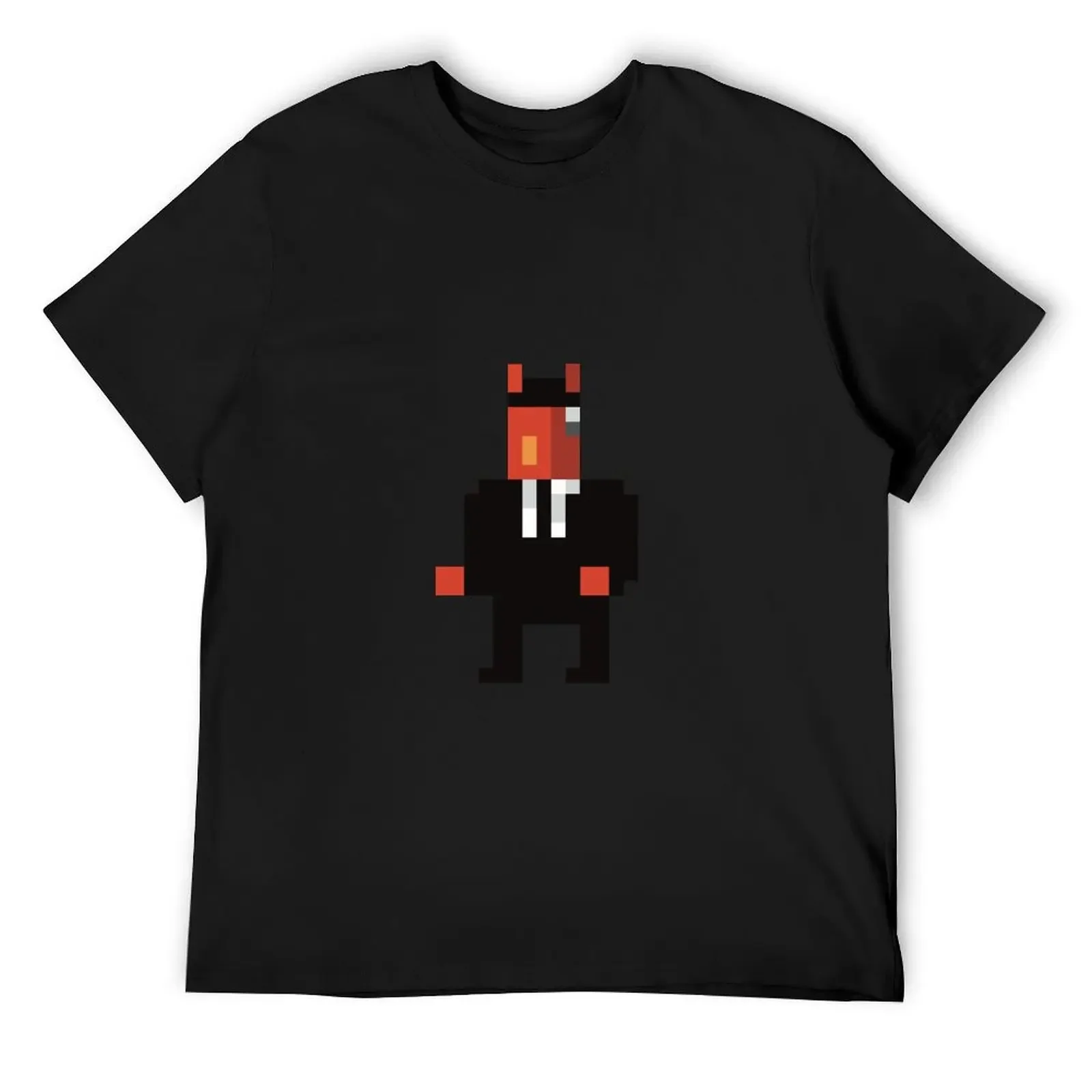 BroForce Devil T-Shirt summer tops plus size clothes mens graphic t-shirts hip hop