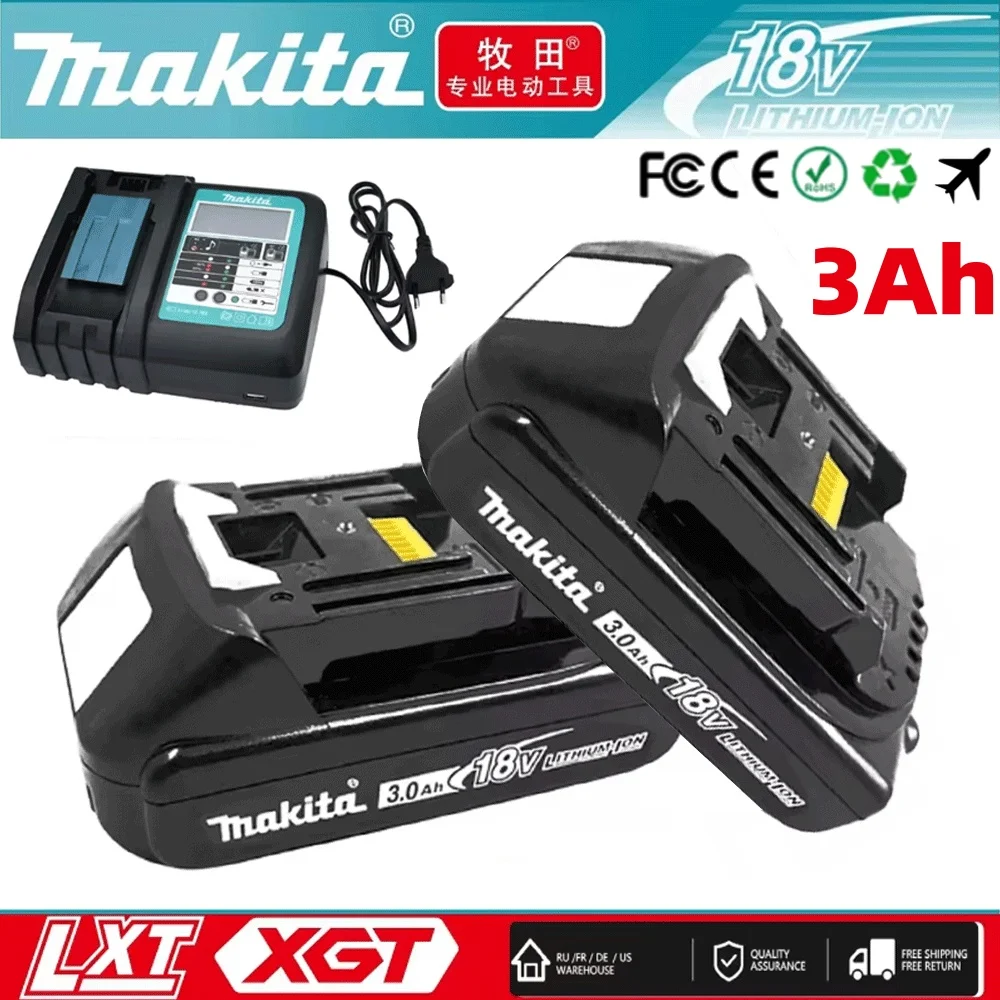 

For Makita 18V Battery 100% Original 9Ah/6Ah/5Ah/3Ah BL1830B BL1840 BL1860 BL1850B BL1850 BL1815 Replacement Li-ion Battery