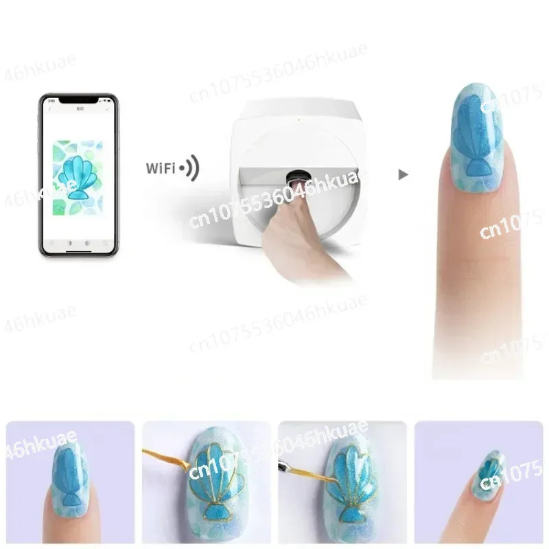 Designed Specifically For Mobile Digital Print Manicure