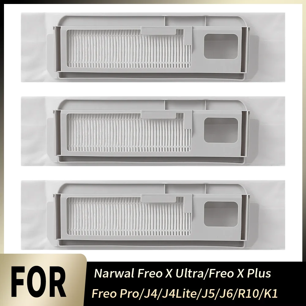 

Мешки для сбора пыли для Narwal Freo X Ultra/Freo X Plus/Freo Pro/J4/J4Lite/J5/J6/R10/K1, объем 1 л, простая установка, HEPA-фильтр, запчасть для пылесоса