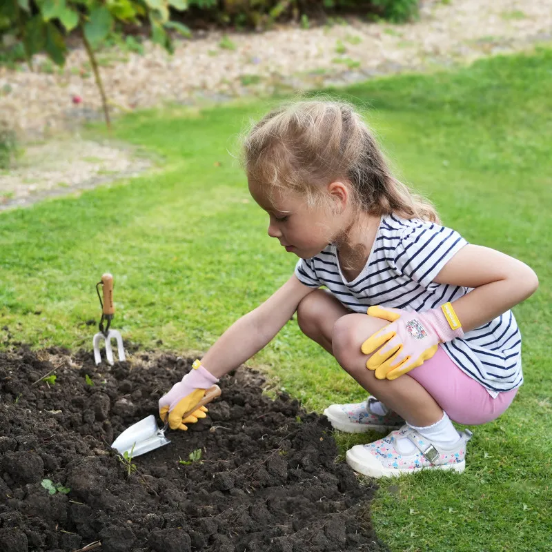 Children's gardening small shovel stainless steel special tool for planting flowers potting plants dredging sand