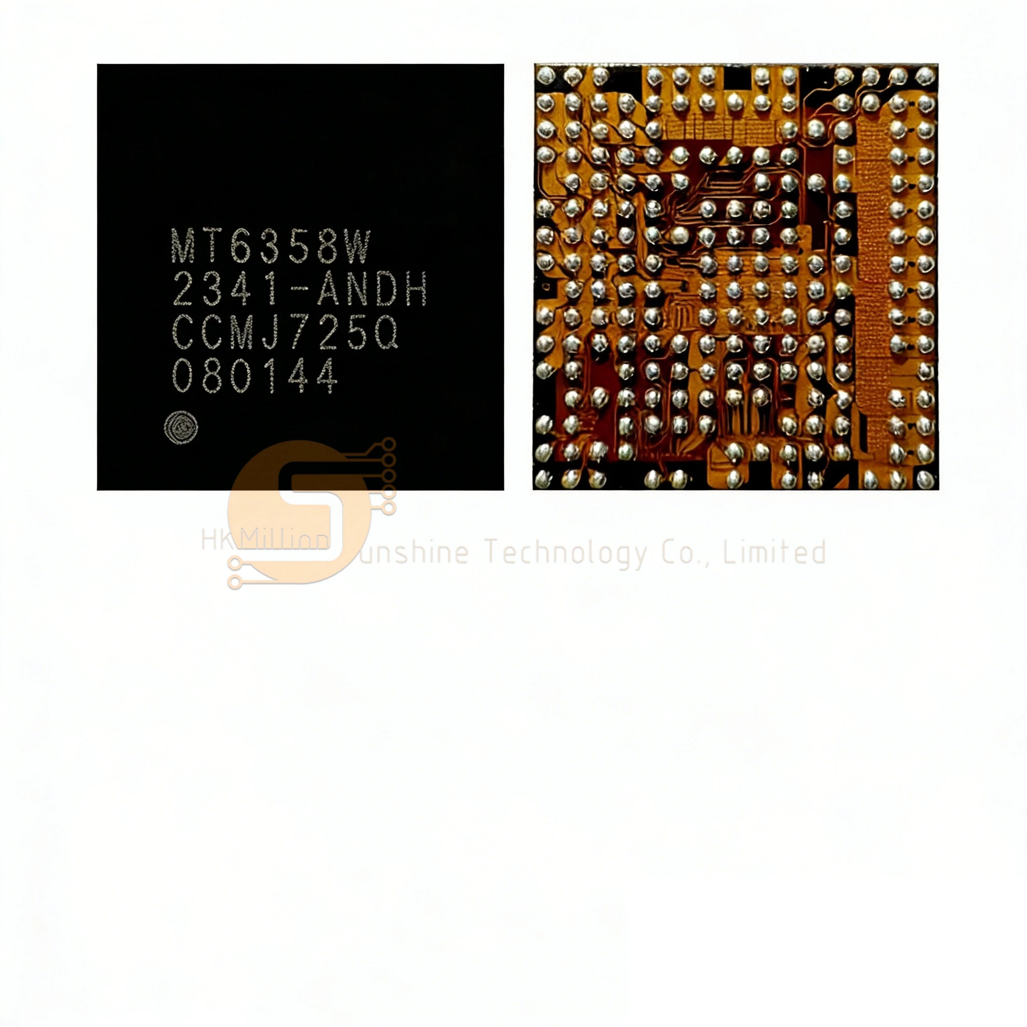 MT6358W MT6358VW Power IC For A3 Power Management Chip Brand New and Original