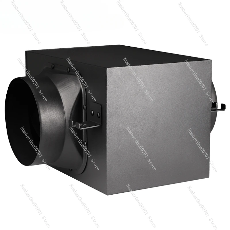 PM2.5 Pipeline Fresh Air Filter Box Air Filter Front Air Inlet Formaldehyde Removal Activated Carbon Purifier Filter