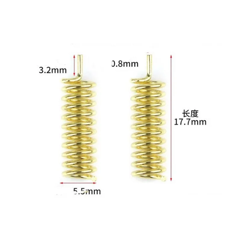 868 ميجا هرتز لورا هوائي Rf رقاقة Pcb تتبع المعاوقة آلة حاسبة النحاس لفائف 3Dbi مكاسب عالية حلزونية Pcb الدائرة