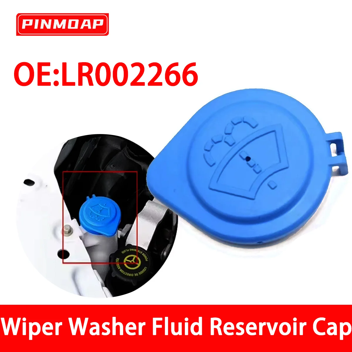 

1/2/5/10PCS Car Windshield Wiper Cleaning Fluid Reservoir Cover Suitable LR002266 For Land Rover Discovery Automotive Parts