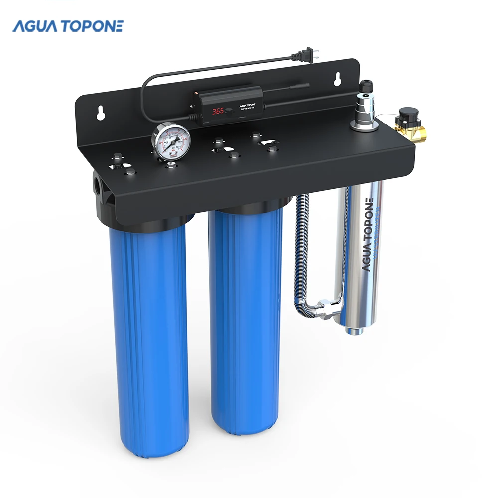 Automatic Whole-house Water Purification Unit, Automatic Ultraviolet Water Filtration and Treatment Equipment