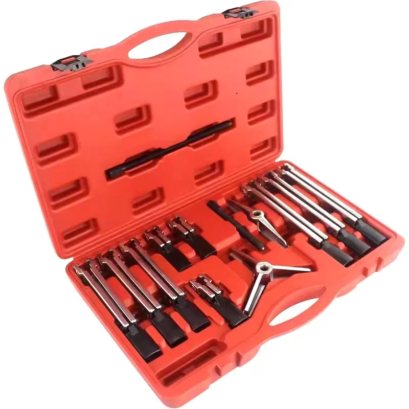 

Высококачественные инструменты для ремонта автомобилей, 13 шт., универсальный набор механических съемников