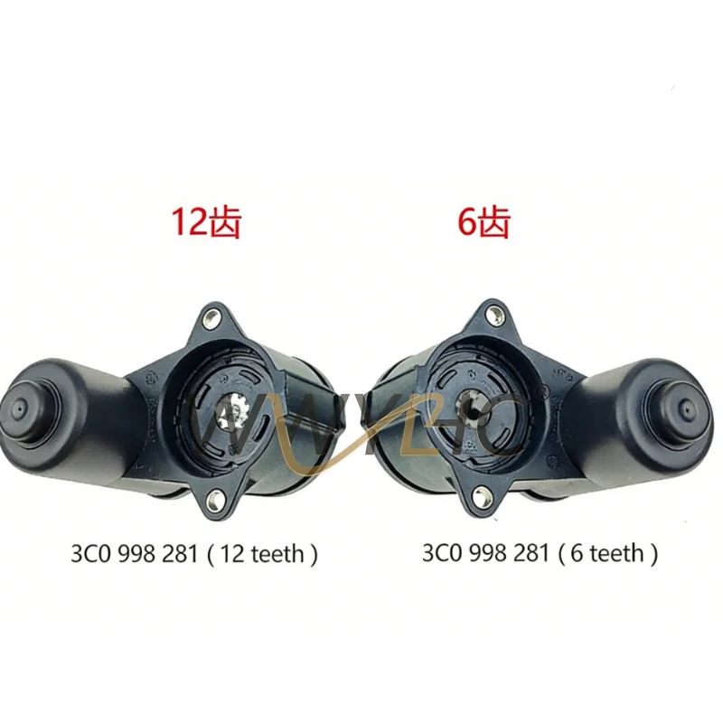 Bomba de Freno Trasera de 6 Dientes Compatible con 3C0998281B para Magotan Tiguan 3C0998281A de 12 Dientes