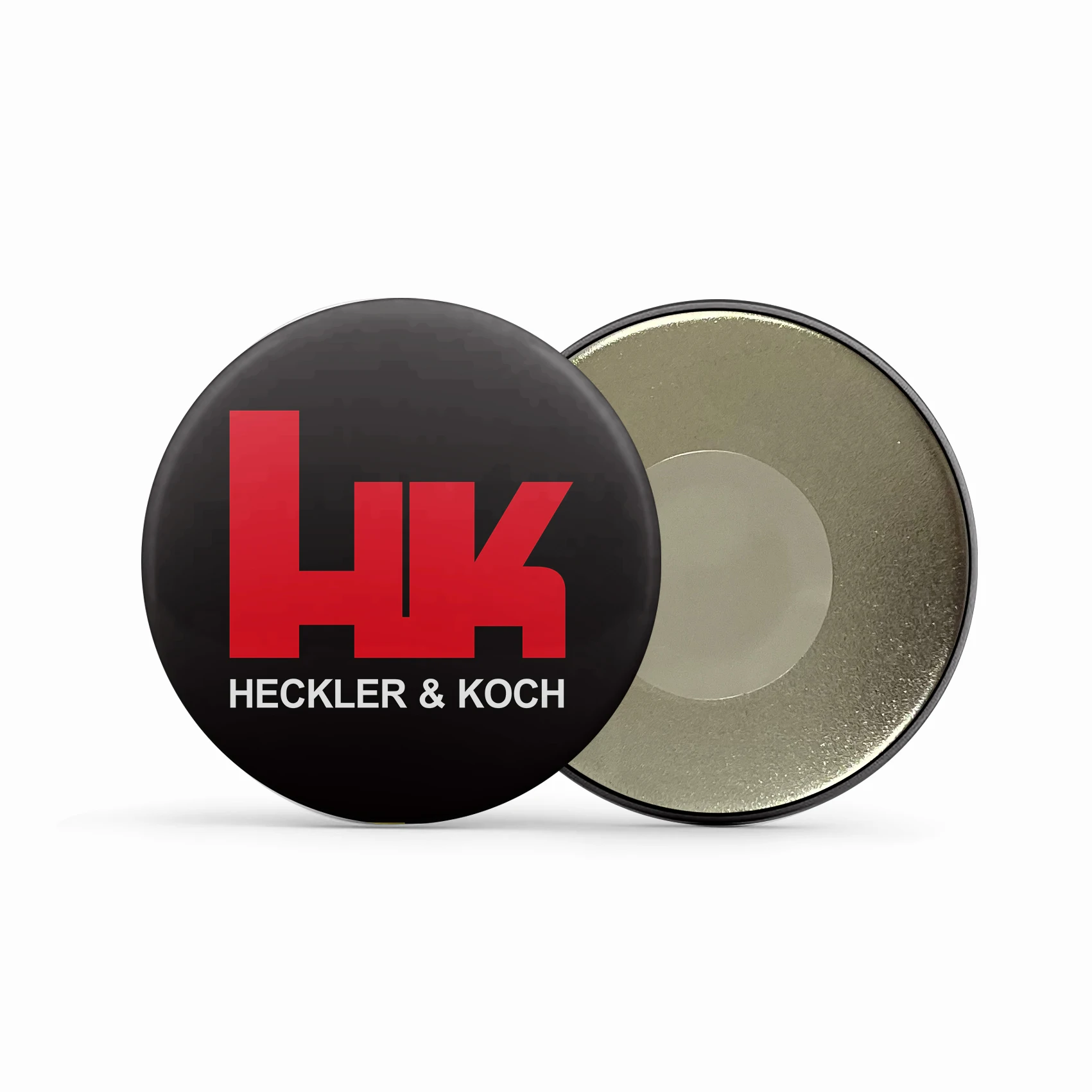 Heckler Koch Firearms Fridge Magnets Message Board Sticker Home Outdoor Advertising Decor Gift Souvenir Support Custom BXT-241