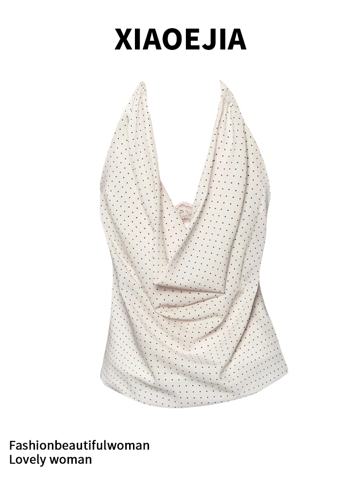 

Women White Shirts and Blouses Bow Y2k Aesthetic Vintage Korean 2000s Elegant Off Shoulder Short Sleeve Shirt Clothes