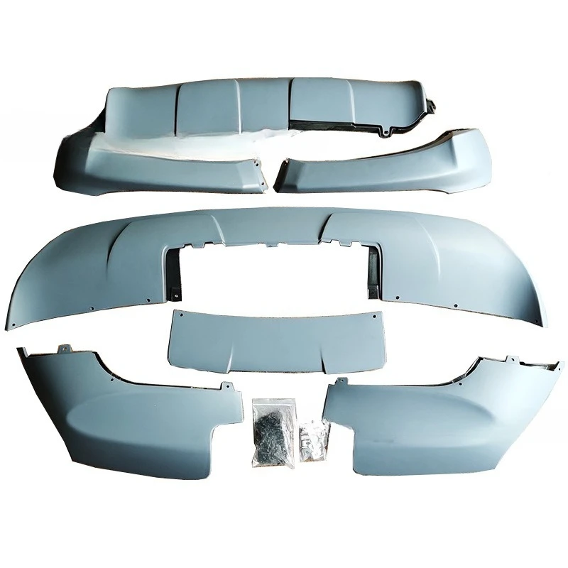 Convient pour 07-10 BMW X5 E70 pare-chocs barre avant queue surround bouclier taille modification surround