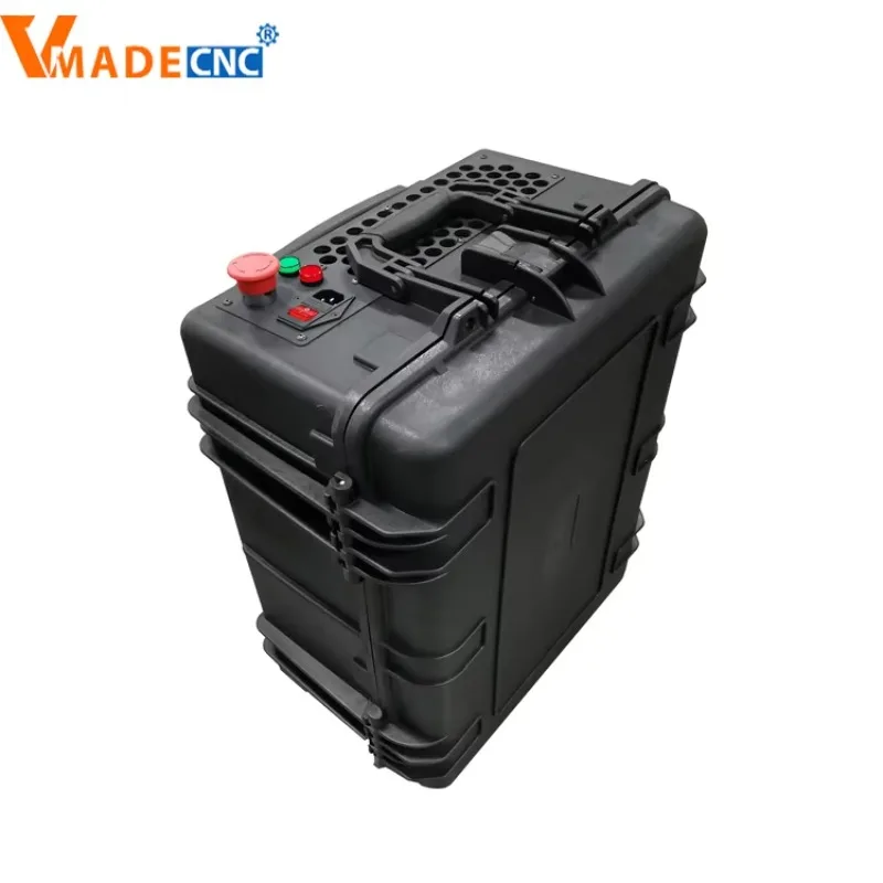 MINI Portable 50 W 100 Watt Rust Paint Removal Application Fibre Laser Cleaning Machine