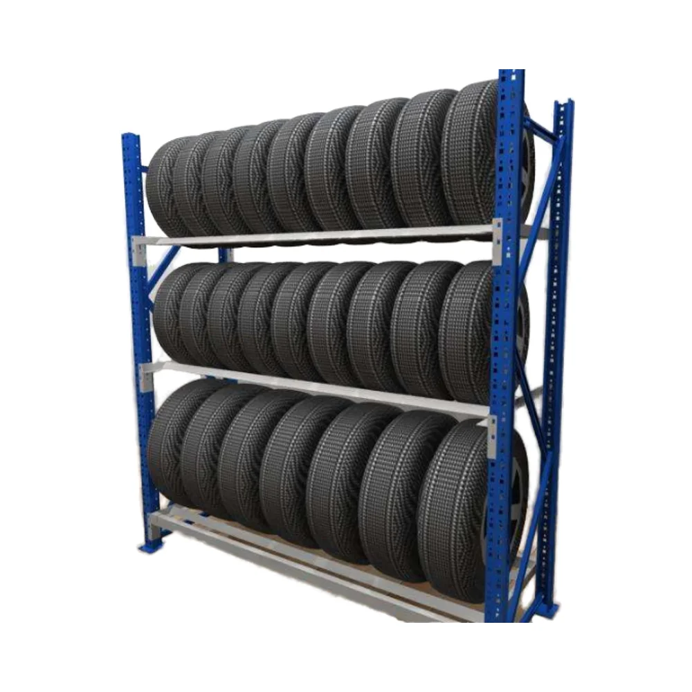 High-Performance 5 Light Medium Duty Adjustable Selective Pallet Rack Steel Powder Coated Shelves Corrosion Protection