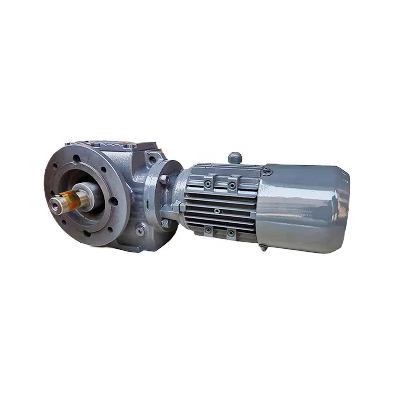 Brand New Gearmotor RF47 DRE100L4BE5HF/TF/V R Series Gearbox
