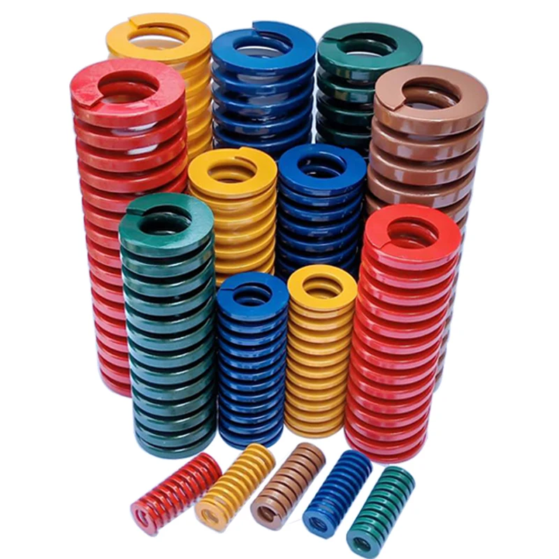 65Mn Diametro Esterno 18mm 20mm Diametro Interno 9mm 10mm 1PCS Stampo Die Molla Stampaggio A Spirale Molle di Compressione