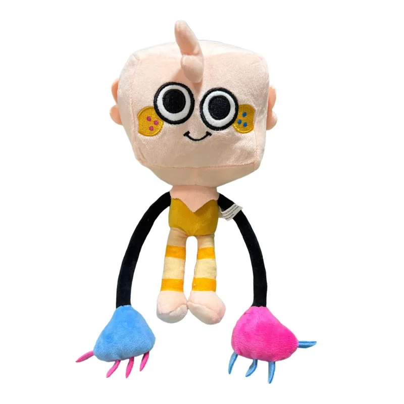 23 نمط Dandy's World القطيفة لطيف Dandy World محشوة لعبة الرعب Goob Pebble بلوشي مخدة ناعمة دمية الهدايا #3