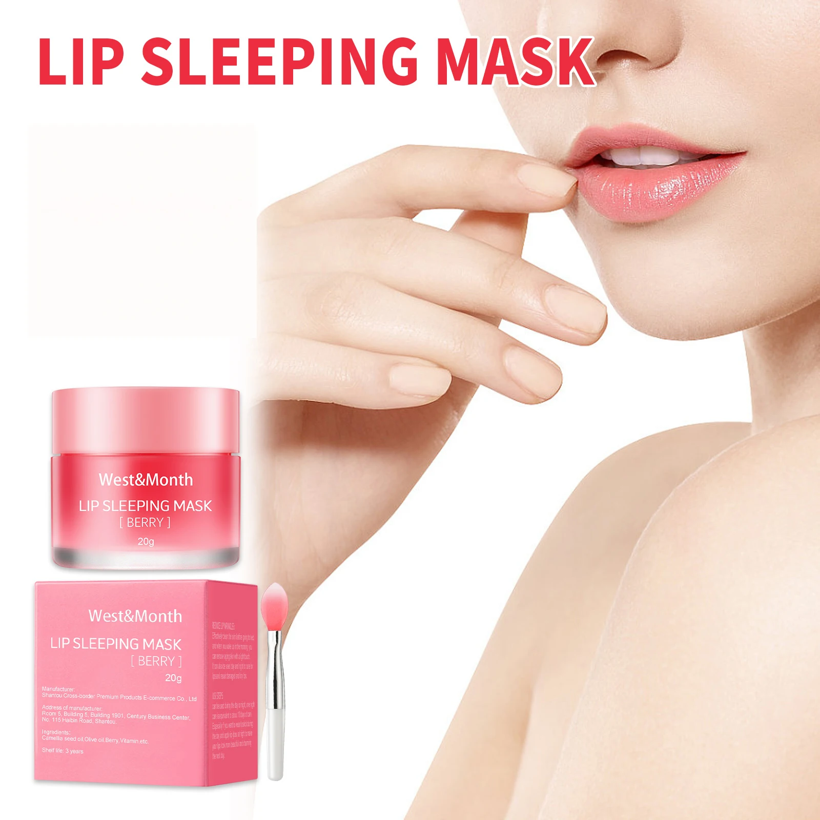 Skincare Laneige - Nawilżająca linia ust Nawilżająca skóra ust