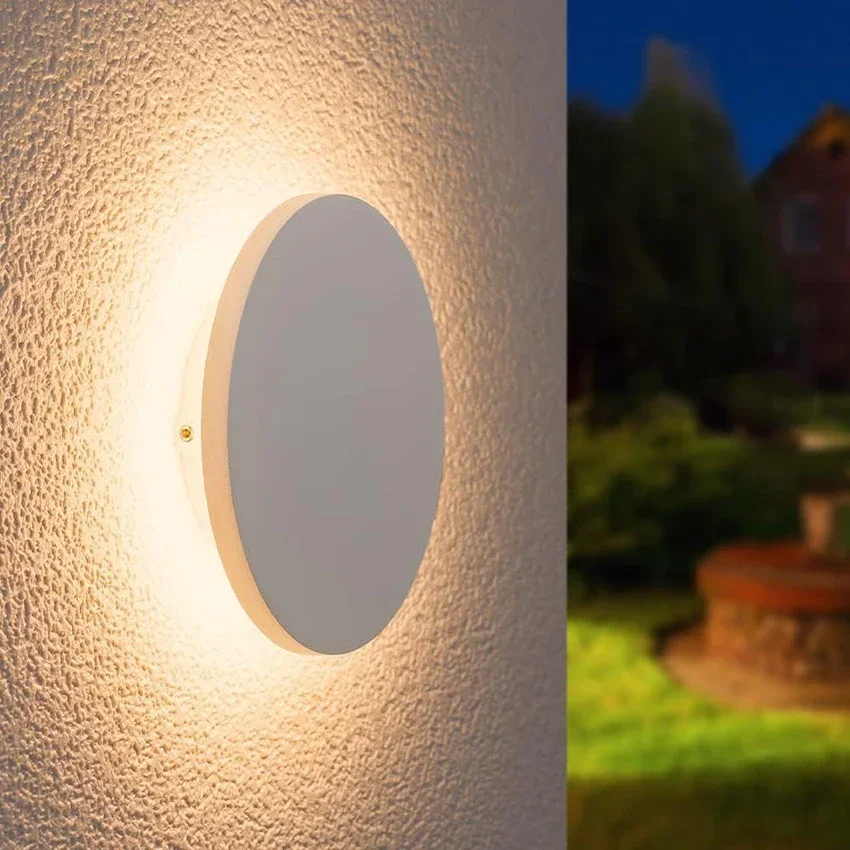 

Outdoor Waterproof Wall Lamps, Indoor Up and Down Light, Garden Porch, Terrace Lighting, Corridor Balcony Sconce, AU78