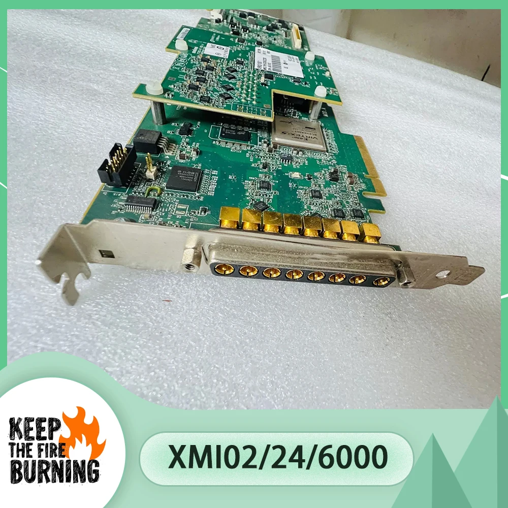 For Matrox M084230 Y7291-02 REV.B High-Definition Non-Editing Acquisition Card XMI02/24/6000